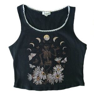 Stitch & Pine Small Mystical Graphic Tank Top